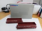 LS MODELS Geen set 32 301 sncb box, Hobby en Vrije tijd, Modeltreinen | H0, Overige merken, Wisselstroom, Wagon, Ophalen of Verzenden