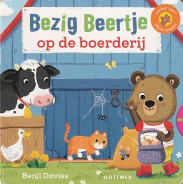 Bezig Beertje op de boerderij - Benji Davies beschikbaar voor biedingen