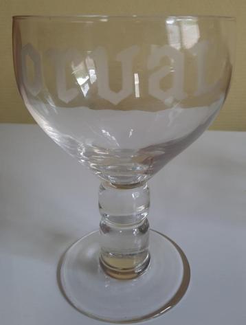 ORVAL verre gravé blanc, Enlèvement