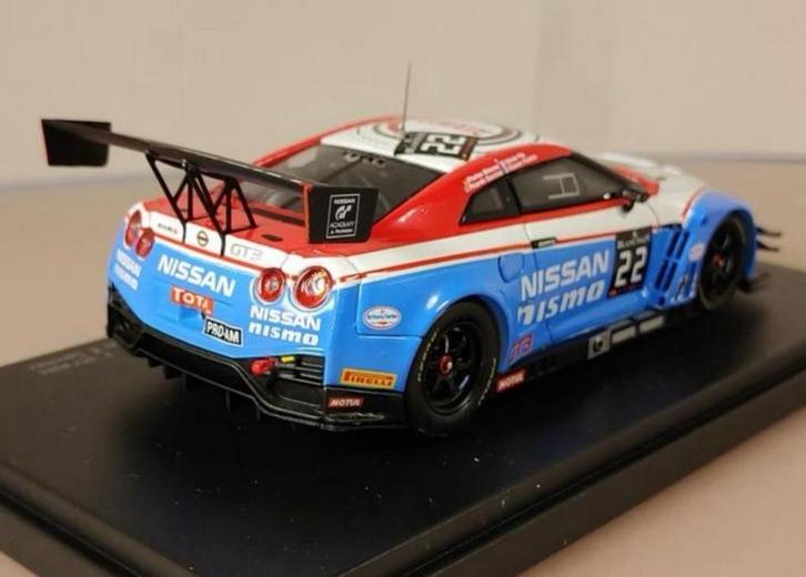 Nissan GT-R Nismo GT3 Blancpain Endurance Series 1:43 Ebbro, Hobby en Vrije tijd, Modelauto's | 1:43, Nieuw, Auto, Ophalen of Verzenden