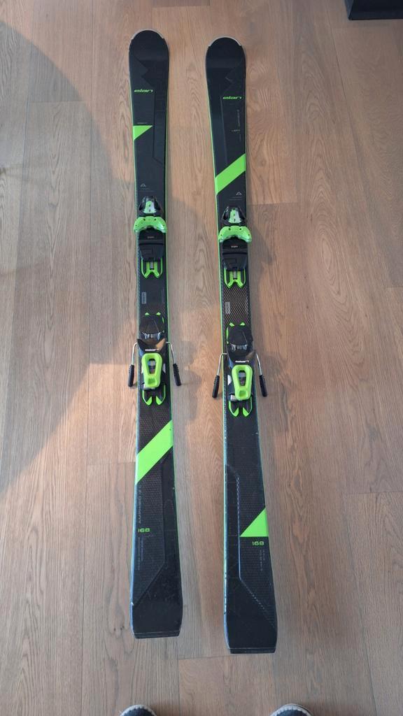 Ski's - Elan Amphibio 12 - Carbon - 168cm, Sports & Fitness, Ski & Ski de fond, Skis, Enlèvement