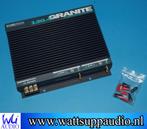 Soundstream Granite 120.4 4 kanaals versterker / USA Made, Ophalen of Verzenden, Gebruikt