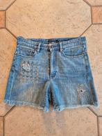 Jeans short River Woods maat 27, Kleding | Dames, Broeken en Pantalons, Ophalen of Verzenden, Zo goed als nieuw