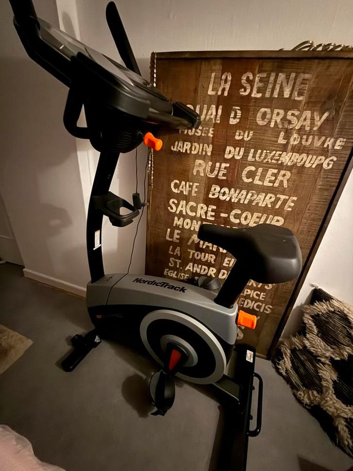 NORDICTRACK GX 4.4 PRO HOMETRAINER, Sport en Fitness, Fitnessapparatuur, Gebruikt, Hometrainer, Benen, Metaal, Ophalen