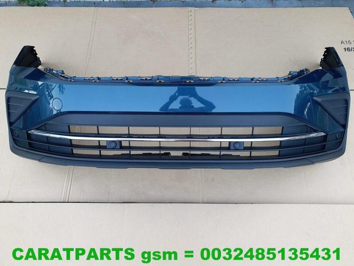 5NA807221C bumper Tiguan voorbumper Tiguan 5NA = 2020-2023, Auto-onderdelen, Carrosserie, Bumper, Voor, Gebruikt