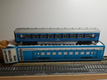 MARKLIN 4116- SNCB-AUTO IN EEN DOOS beschikbaar voor biedingen