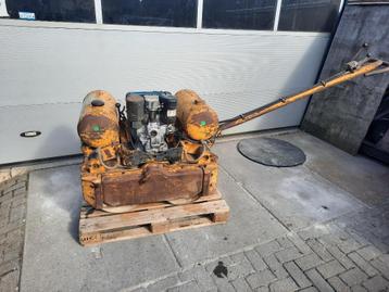 wacker w65 dieselwals-roller beschikbaar voor biedingen