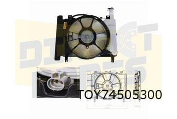 Toyota Yaris (Verso) (-2/06) ventilator (1.5) (met hoge expa beschikbaar voor biedingen