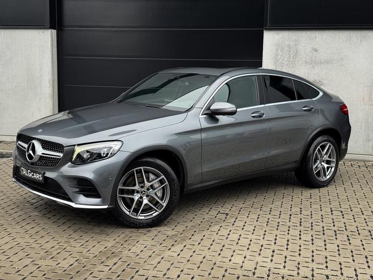 Mercedes GLC Coupé 250d 4-Matic AMG LINE / PANO / 360 Camera, Auto's, Mercedes-Benz, Particulier, GLC, 360° camera, 4x4, ABS, Achteruitrijcamera