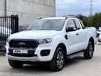 Ford Ranger 2.0 TDCI BI-TURBO 213CV TVAC WILDTRAK FULL OPTIO, Autos, Ford, SUV ou Tout-terrain, Cuir, 4 portes, Carnet d'entretien