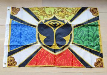 Vlag Tomorrowland - 90 cm x 60 cm - In perfecte staat! beschikbaar voor biedingen