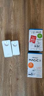 LOT de 4 devolo LAN, Computers en Software, Powerlines, Ophalen, Zo goed als nieuw