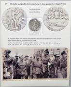 1937 medaille niet-inmenging in de Spaanse Burgeroorlog + fo, Embleem of Badge, Landmacht, Verzenden