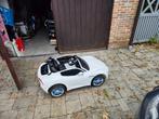 Elektrische kinderauto Maserati – wit (met afstandsbediening, Kinderen en Baby's, Ophalen, Zo goed als nieuw