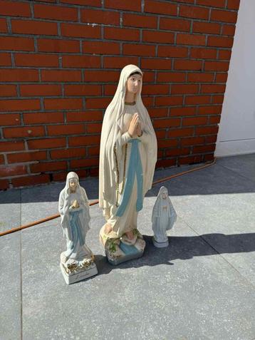 Religieus Beeld van Maria (set) beschikbaar voor biedingen