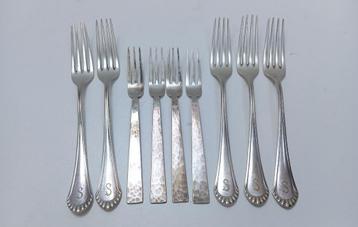 oud zilver 800 M.J.WILM BERLIN 316 gram beschikbaar voor biedingen