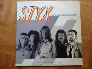 Styx beschikbaar voor biedingen
