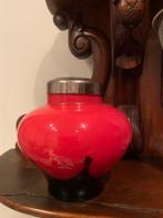 Art Deco-Frans Welz Tangoglas-rozenvaas, Antiek en Kunst, Antiek | Glaswerk en Kristal, Ophalen of Verzenden