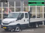 Iveco Daily 35C18 3.0 180PK Nwe model 2025 Dubbel Cabine Ope, Auto's, Bestelwagens en Lichte vracht, Automaat, Stof, Euro 6, 4 cilinders