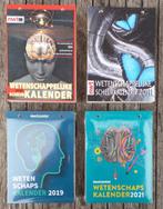 scheurkalender wetenschap 2009-2011-2019-2021, Diversen, Kalenders, Ophalen of Verzenden