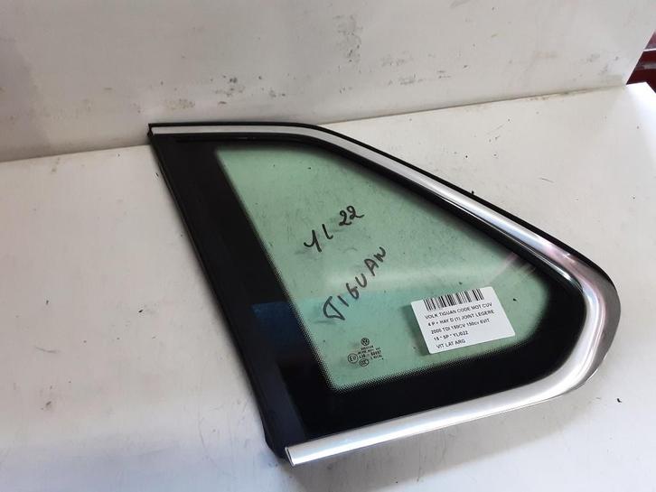 VITRE LATERALE ARRIÈRE GAUCHE Tiguan (5N1 / 2) (5NA845041), Autos : Pièces & Accessoires, Vitres & Accessoires, Volkswagen, Utilisé