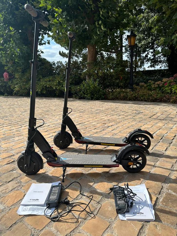 Elektrische  step ( prijs per stuk) ETWOW, Fietsen en Brommers, Steps, Zo goed als nieuw, Ophalen