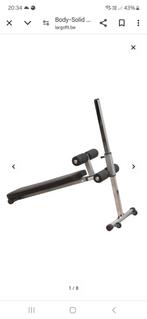 Fitness bank/bench, Sport en Fitness, Ophalen, Zo goed als nieuw