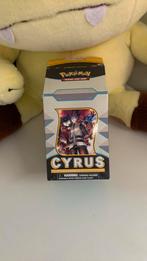 Pokemon Cyrus Premium Tournament Collection, Ophalen of Verzenden, Nieuw