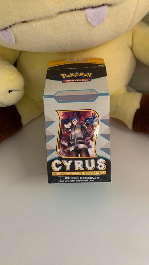 Pokemon Cyrus Premium Tournament Collection, Hobby en Vrije tijd, Verzamelkaartspellen | Pokémon, Nieuw, Ophalen of Verzenden