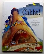 livre enfant : CHHHT ! de Sally Grindley, Boeken, Kinderboeken | Kleuters, Gelezen, Ophalen of Verzenden, Sally Grandley