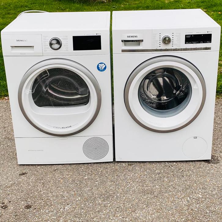 Siemens iQ700 & siemens iQ500, Elektronische apparatuur, Wasmachines, Zo goed als nieuw, Voorlader, 8 tot 10 kg, Energieklasse A of zuiniger