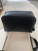 Gucci toilettas, Ophalen, Nieuw, Zwart, Dame