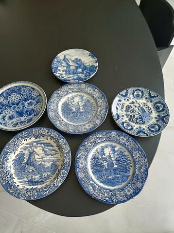 Delfts blauw,  Royal Tudor enz beschikbaar voor biedingen