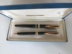 Waterman Vulpen Vulpotlood set - no Omas Montegrappa, Verzamelen, Pennenverzamelingen, Gebruikt, Met doosje, Ophalen of Verzenden
