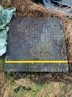 Putdeksel + kader, Neuf, 80 mm ou plus, Enlèvement, Autres types