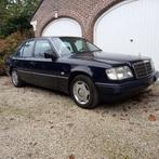 Mercedes 200E, Auto's, Mercedes-Benz, 4 cilinders, Blauw, Particulier, 2000 cc