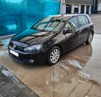 Volkswagen golf 6 TDI, Voorwielaandrijving, Euro 5, Stof, Zwart
