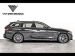 BMW Serie 3 330 e Touring pano/geluidsw glas, Hybride Électrique/Essence, 292 ch, Noir, Automatique