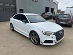 Audi A3 A3 2.0 TFSI Limousine quattro S tronic design, Auto's, Automaat, Stof, Gebruikt, 4 cilinders