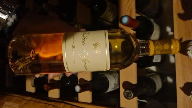 Château d'Yquem 2017 TOP+++++, Verzamelen, Wijnen, Witte wijn, Frankrijk, Ophalen of Verzenden
