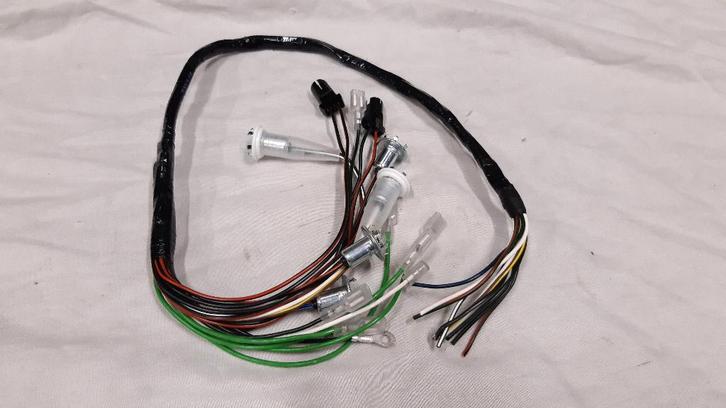 Conversion CENTER SPEEDO - Mini câblage classique, Autos : Pièces & Accessoires, Tableau de bord & Interrupteurs, Mini, Rover