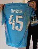Djurgården matchworn shirt Jansson met certificaat., Ophalen of Verzenden, Zo goed als nieuw, Shirt