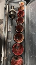 Set de perceuses à horloge en bois, Bricolage & Construction, Enlèvement, Utilisé, Autres types