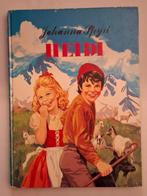 Johanna Spyri -  Heidi, Enlèvement ou Envoi, Utilisé, Fiction