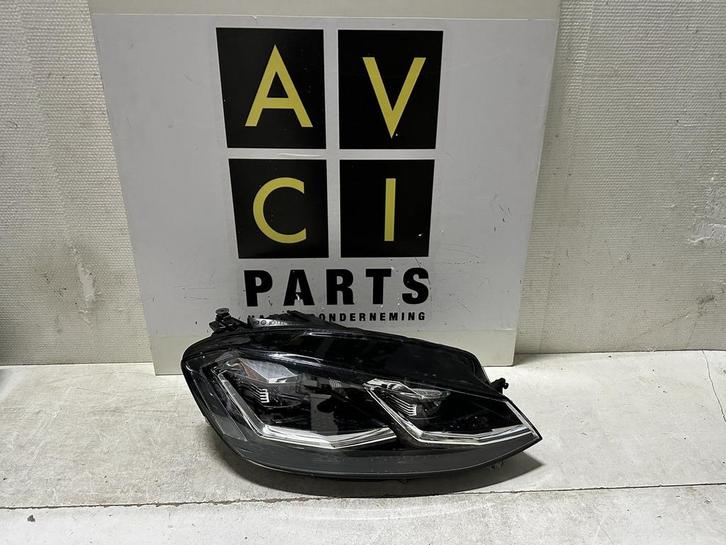 Koplamp Golf 7 5G facelift Full led 5G1941774 rechts, Auto-onderdelen, Verlichting, Volkswagen, Gebruikt, Ophalen of Verzenden