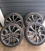 Toyota corolla velgen gr sport met zomerbanden 5x114.3, Ophalen, Zomerbanden, Banden en Velgen