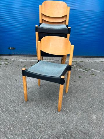 Lot 35x Design Stapelstoelen Casala Strax Hartmut Lohmeyer beschikbaar voor biedingen