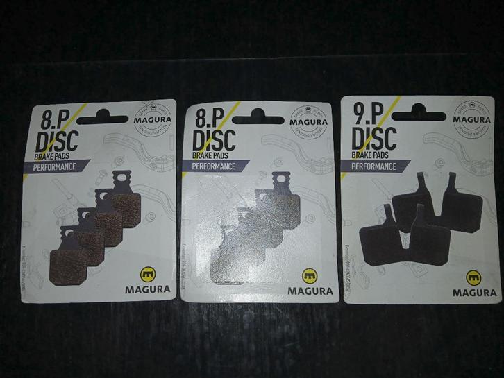 Magura remblokken en schijf, Fietsen en Brommers, Fietsonderdelen, Nieuw, Algemeen, Overige typen, Ophalen of Verzenden