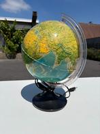 Wereldbol met licht, Ophalen, Verlicht, Gebruikt