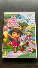 Wii - Dora’s grote verjaardag avontuur, Consoles de jeu & Jeux vidéo, Jeux | Nintendo Wii, Comme neuf, À partir de 3 ans, Autres genres